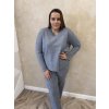 Komplet sivý SABRINA