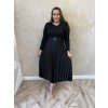 Šaty čierne IVANA