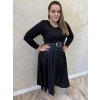 Šaty čierne TEREZA