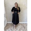 Šaty čierne TEREZA