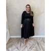 Šaty čierne TEREZA