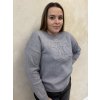 Pulóver sivý KAMILA