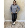 Pulóver sivý KAMILA