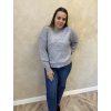 Pulóver sivý TATIANA