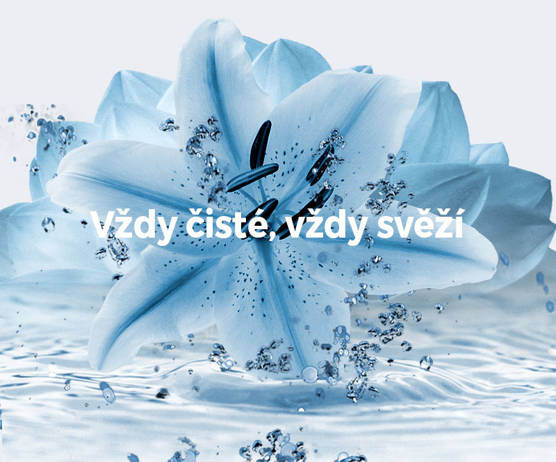Vždy čisté, vždy svěží