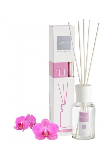 84 my senso aromaticky difuzer midi 100ml n 11 orchidea orchidej