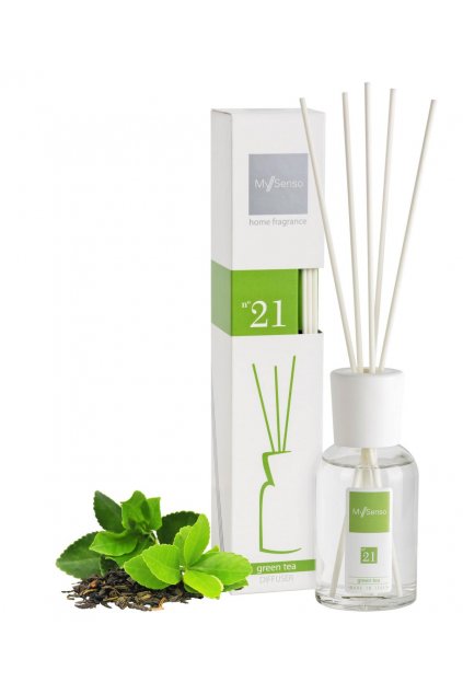 93 my senso aromaticky difuzer midi 100ml n 21 green tea zeleny caj