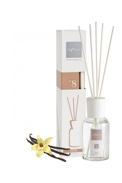 78 my senso aromaticky difuzer midi 100ml n 8 vanilla vanilka