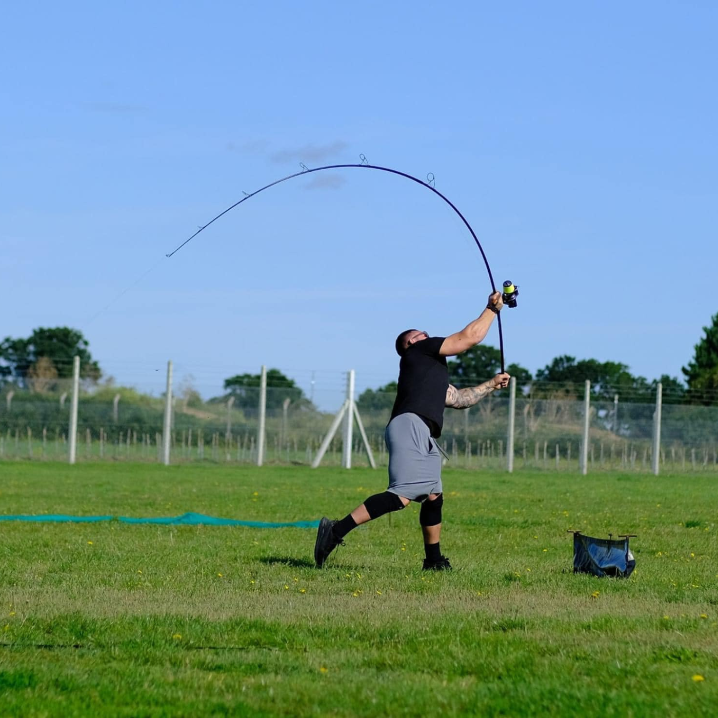 Harrison Advanced Rods Casting Day
