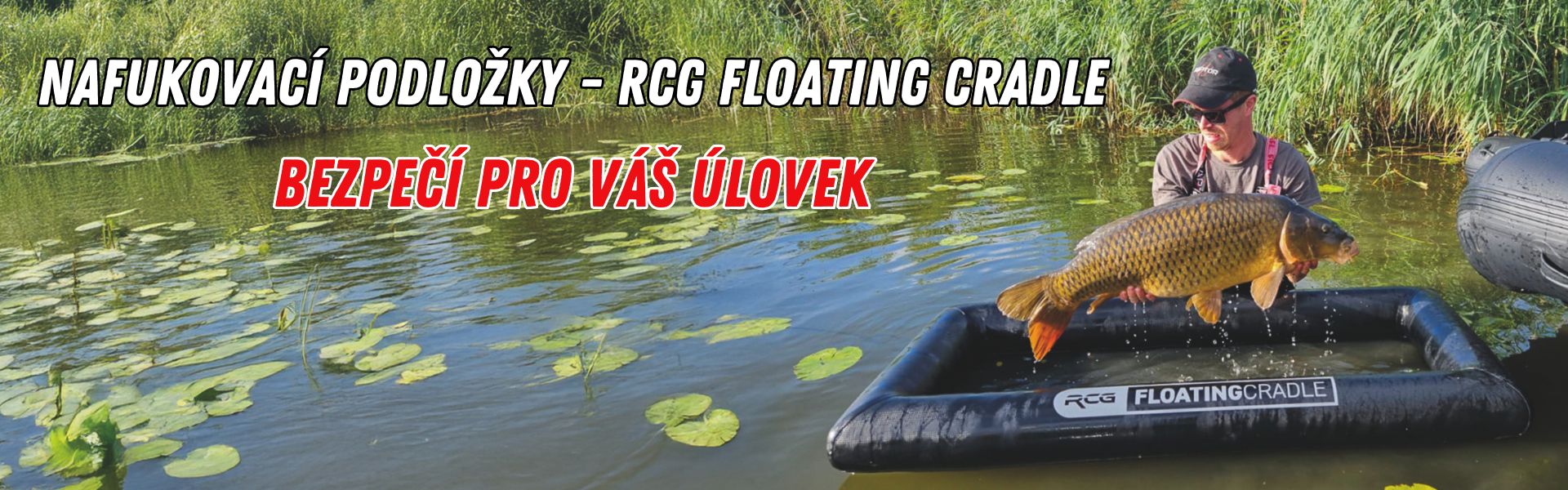 PLOVOUCÍ PODLOŽKY RCG