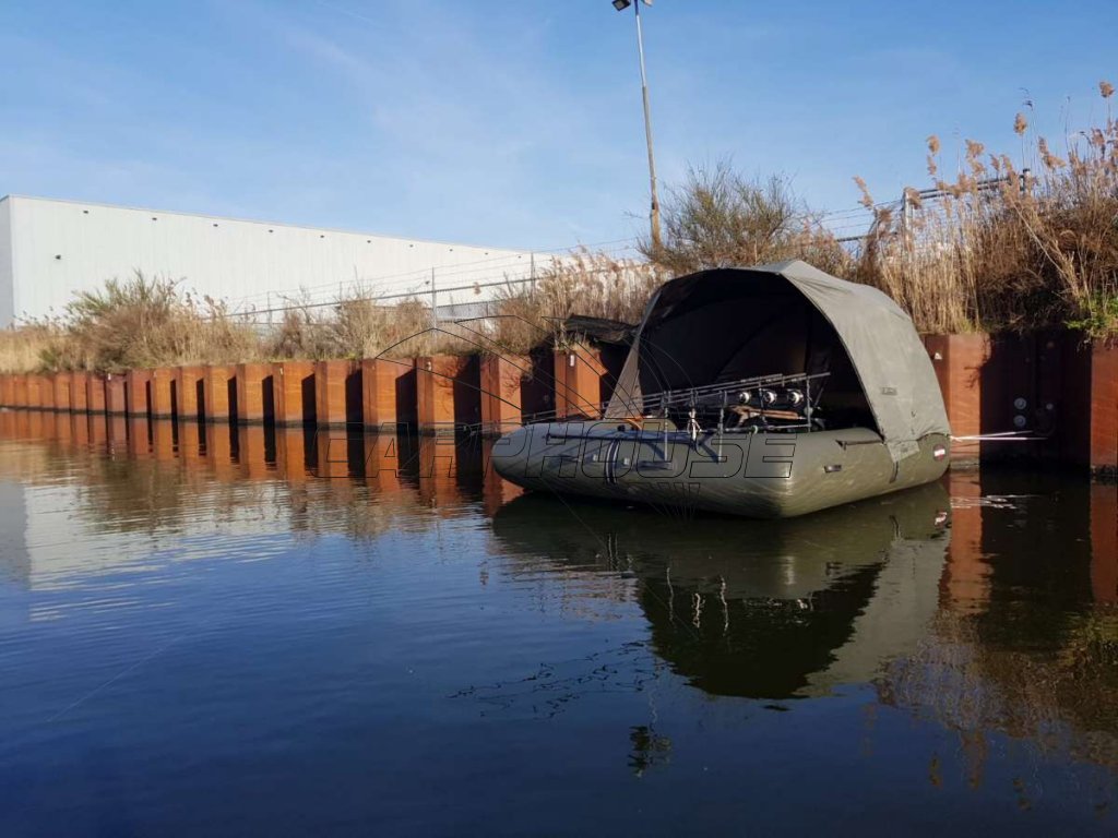 Nafukovací ponton Raptor M Green - Rybářské potřeby