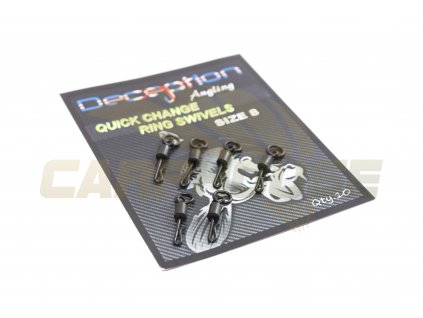quick change ring swivels 8