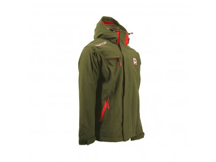 RAP UNI SSJ OGR Raptor Softshell Jas Olijfgroen V 01