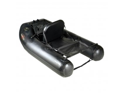 WEB 105 3180 100 Raptor Belly Boat 180 Wide No Bags Black V 01