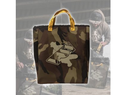 vass camouflage camo fishing wader bag