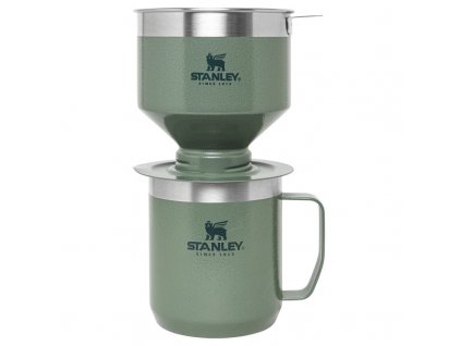 Stanley Termohrnek Camp Mug 350ml Zelený + Filtr