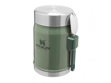 Stanley Termoska Jídelní se lžící zelená 400ml