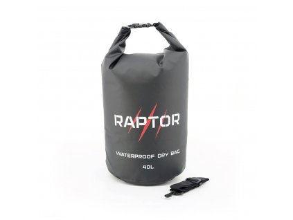 406 0033 100 Raptor Waterproof Dry Bag 40 Liter Black V 01