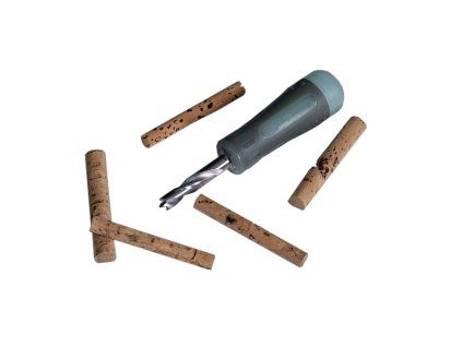 Drill with sticks