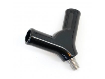 WEB 405 0010 100 RCG Carp Gear Karpernet Reserve Y stuk Metaal Zwart V 02