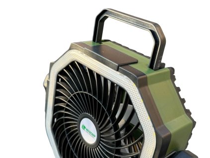 Holdcarp Přenosný Větrák Rechargeable Fan