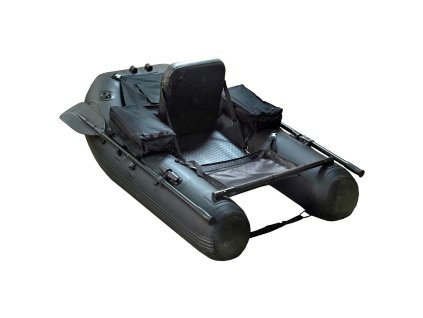 WEB 105 0171 200 Raptor Belly Boat XLT 170 with Bags and Paddles Carbonlook V 01