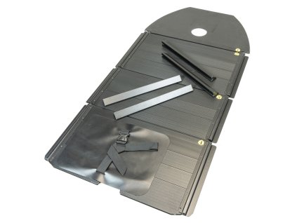Člun Raptor X 330 Wide Air/Alu Green + polstrovaná taška na sedačku ZDARMA (Podlaha skládací hliníková)