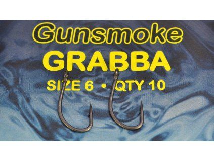 GUNSMOKE GRABBA (Velikost 5)
