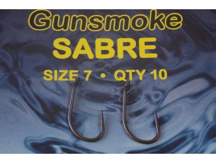 GUNSMOKE SABRE (Velikost 4)