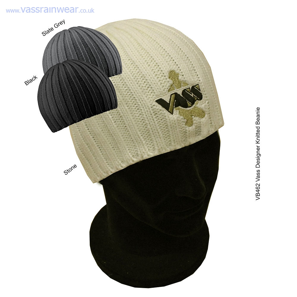 VASS Zimní Čepice Beanie Barva: Bílá