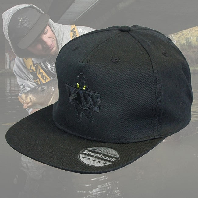 VASS Čepice Snapback Black
