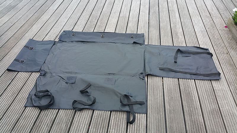 RAPTOR BOATS Raptor Taška Na Člun S Popruhy Velikost (typ člunu): 400-470