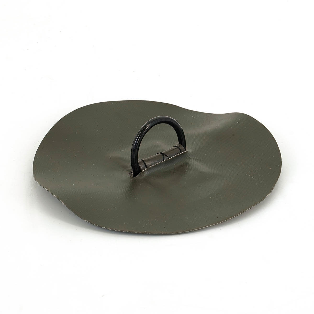 RAPTOR BOATS D-kroužek PVC Zelený Malý