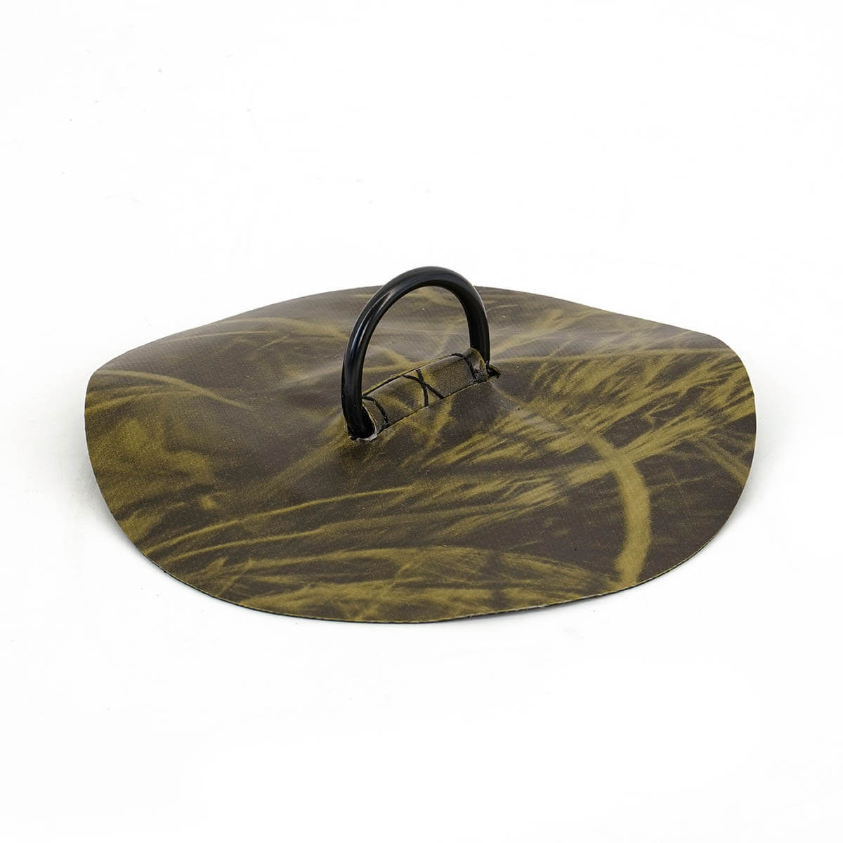 RAPTOR BOATS D-Kroužek PVC Bush Camo