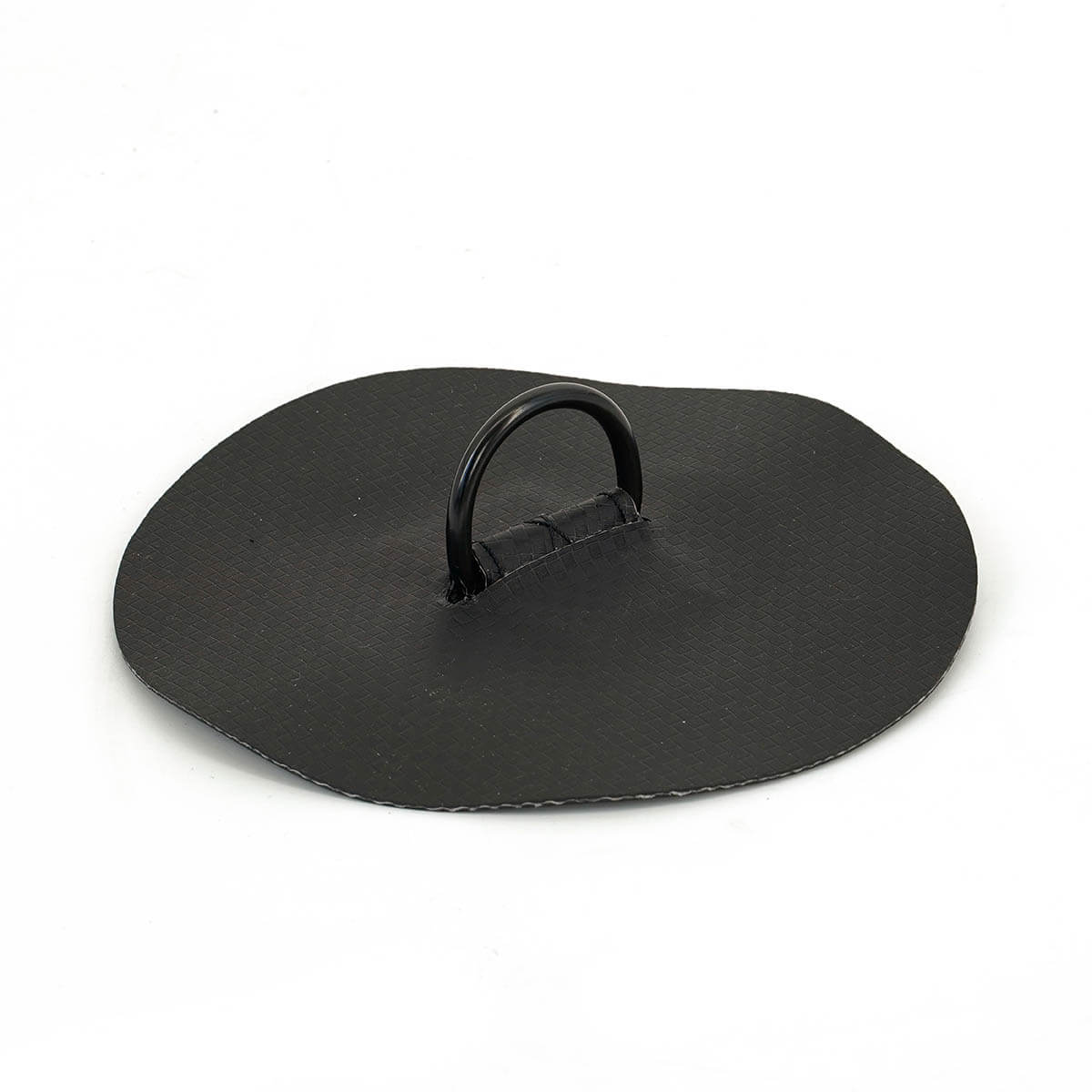 RAPTOR BOATS D-Kroužek PVC Carbon Black Malý