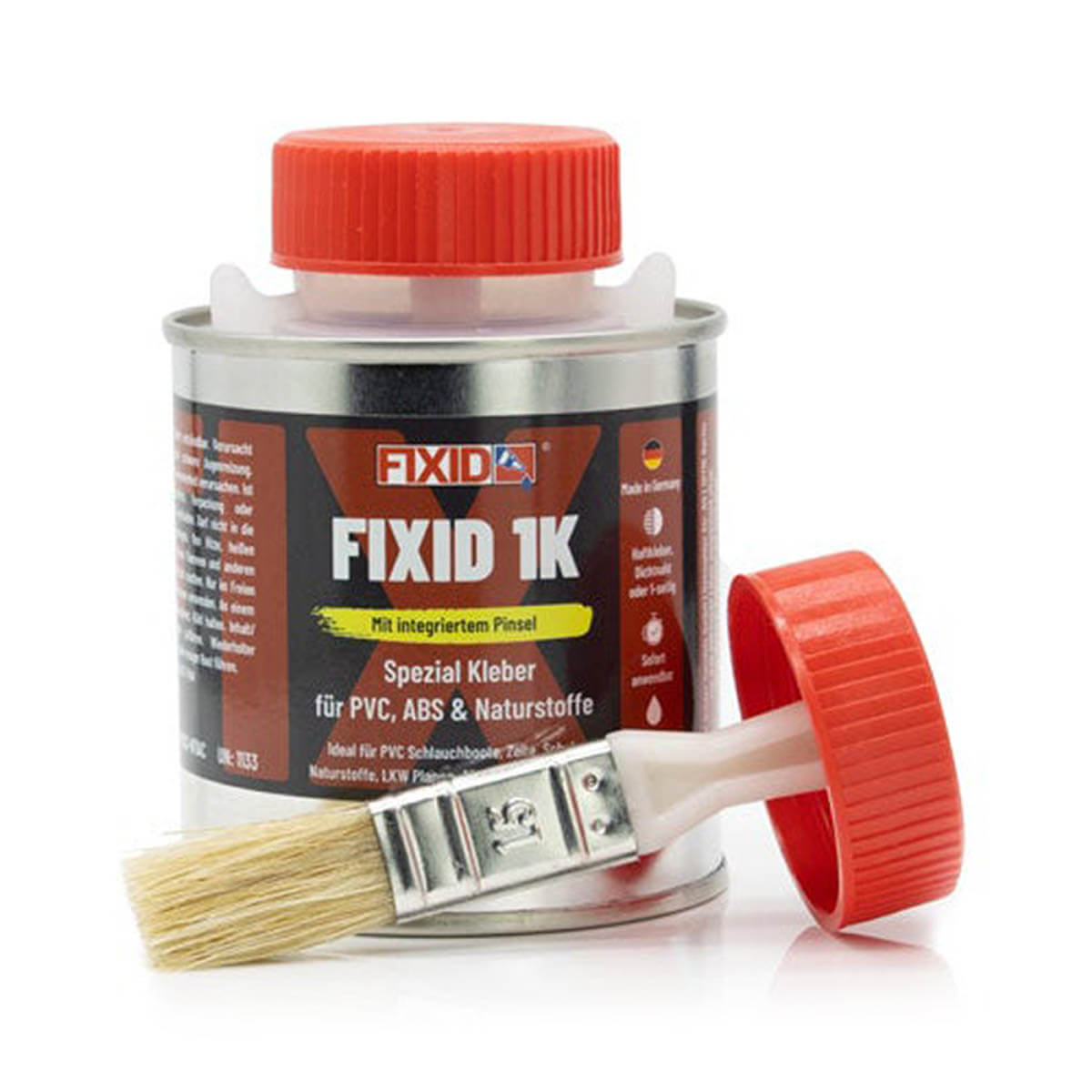 Lepidlo FIXID 1K pro nafukovací čluny z PVC jednosložkové 250ml