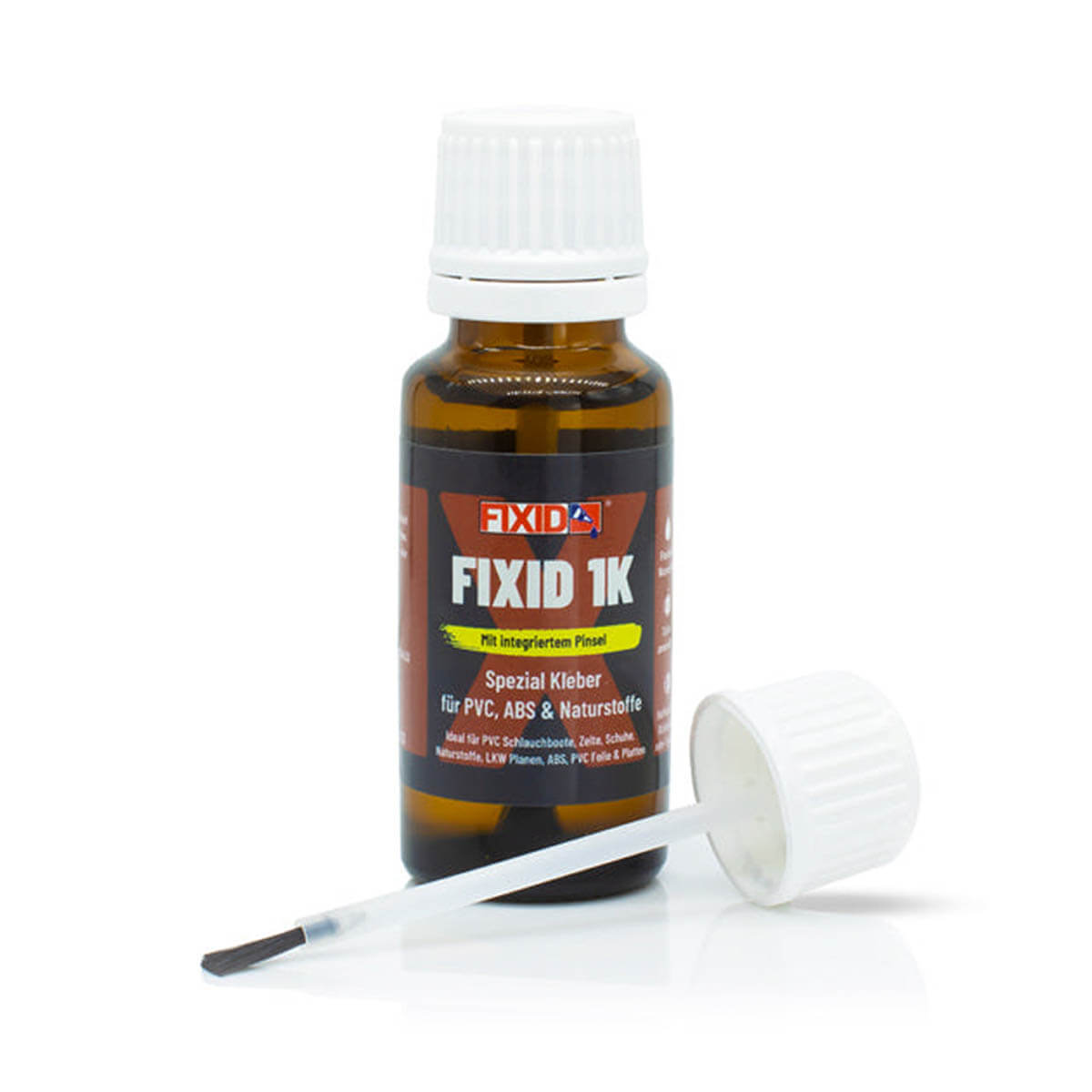 Lepidlo FIXID 1K pro nafukovací čluny z PVC jednosložkové 20ml