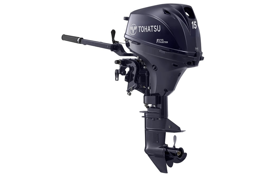 Lodní Motor Tohatsu MFS 15E S (krátká noha)
