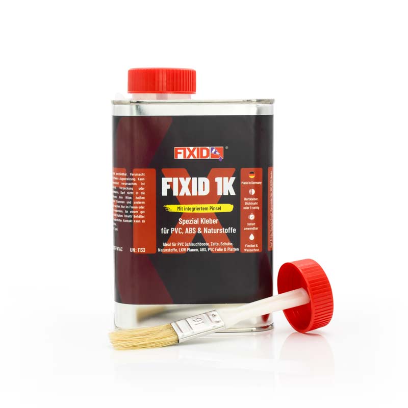 Lepidlo FIXID 1K pro nafukovací čluny z PVC jednosložkové 1000ml