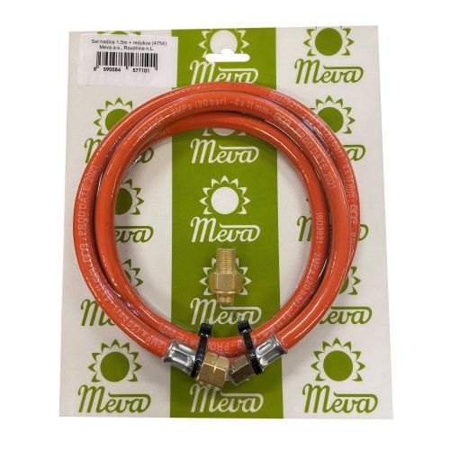 Meva Set hadice 1,5m + redukce