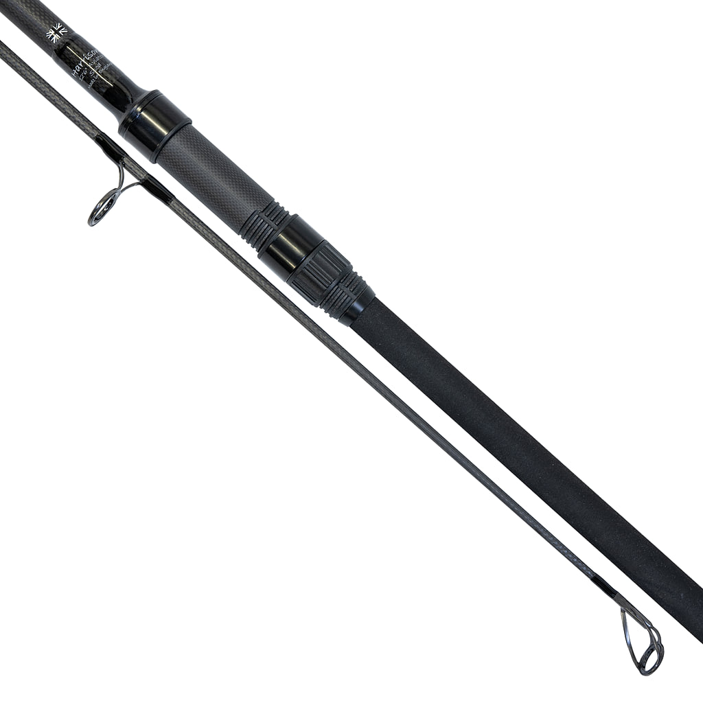 Harrison Advanced Rods Harrison kaprový prut Aviator Spod 12,6ft 5lb All Black, sedlo 1K Carbon, Ful...