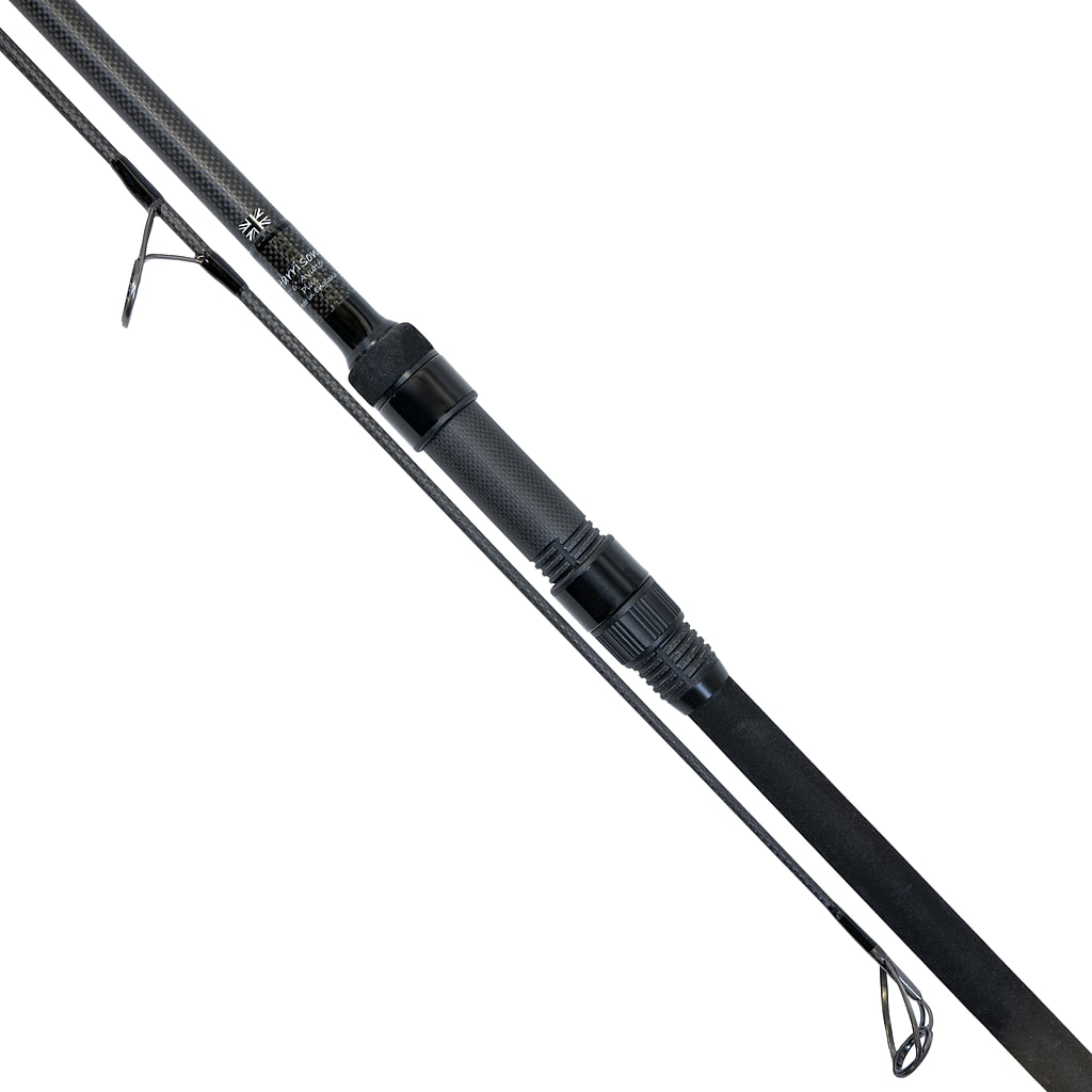Harrison Advanced Rods Harrison kaprový prut Aviator Plus 13ft 3,5lb All Black, sedlo 1K Carbon, Ful...