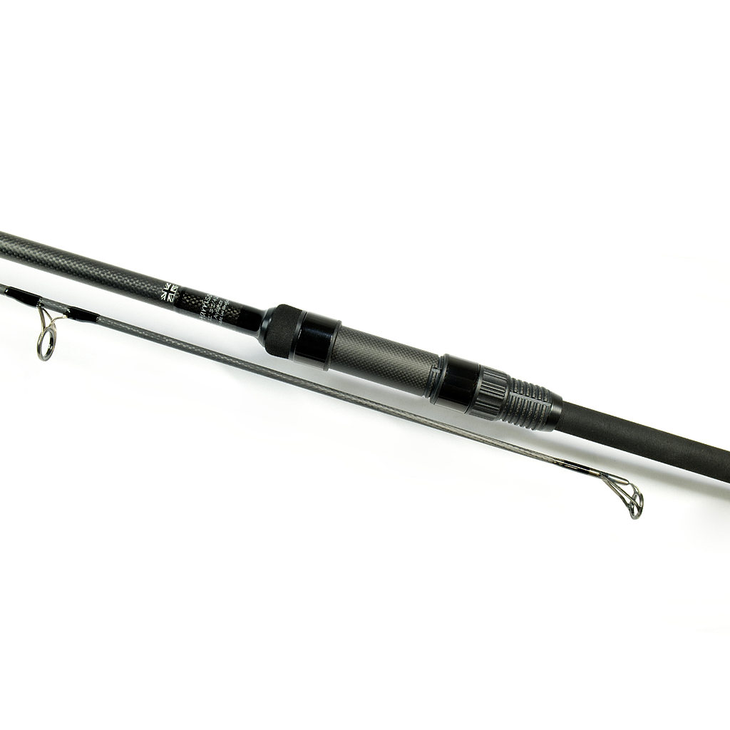 Harrison Advanced Rods Harrison kaprový prut Aviator 11ft 3,25lb All Black, sedlo 1K Carbon, Kigan Z...