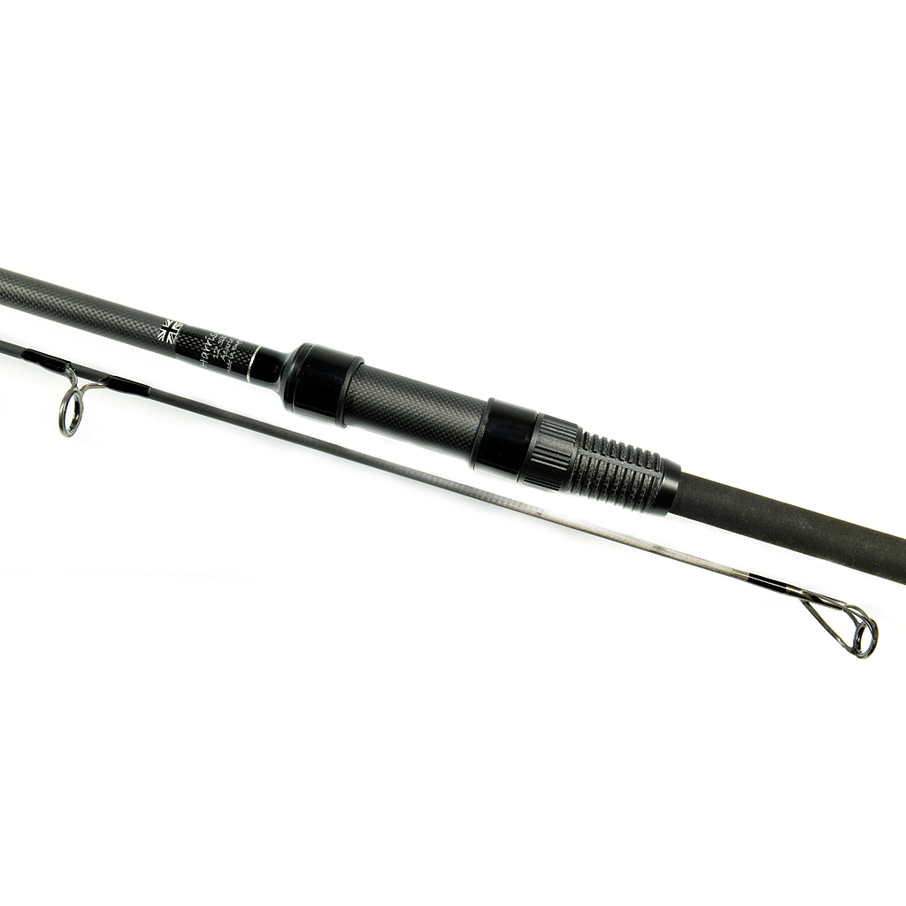 Harrison Advanced Rods Harrison kaprový prut Acurix 12ft 3lb All Black, sedlo 1K Carbon, Fullshrink,...