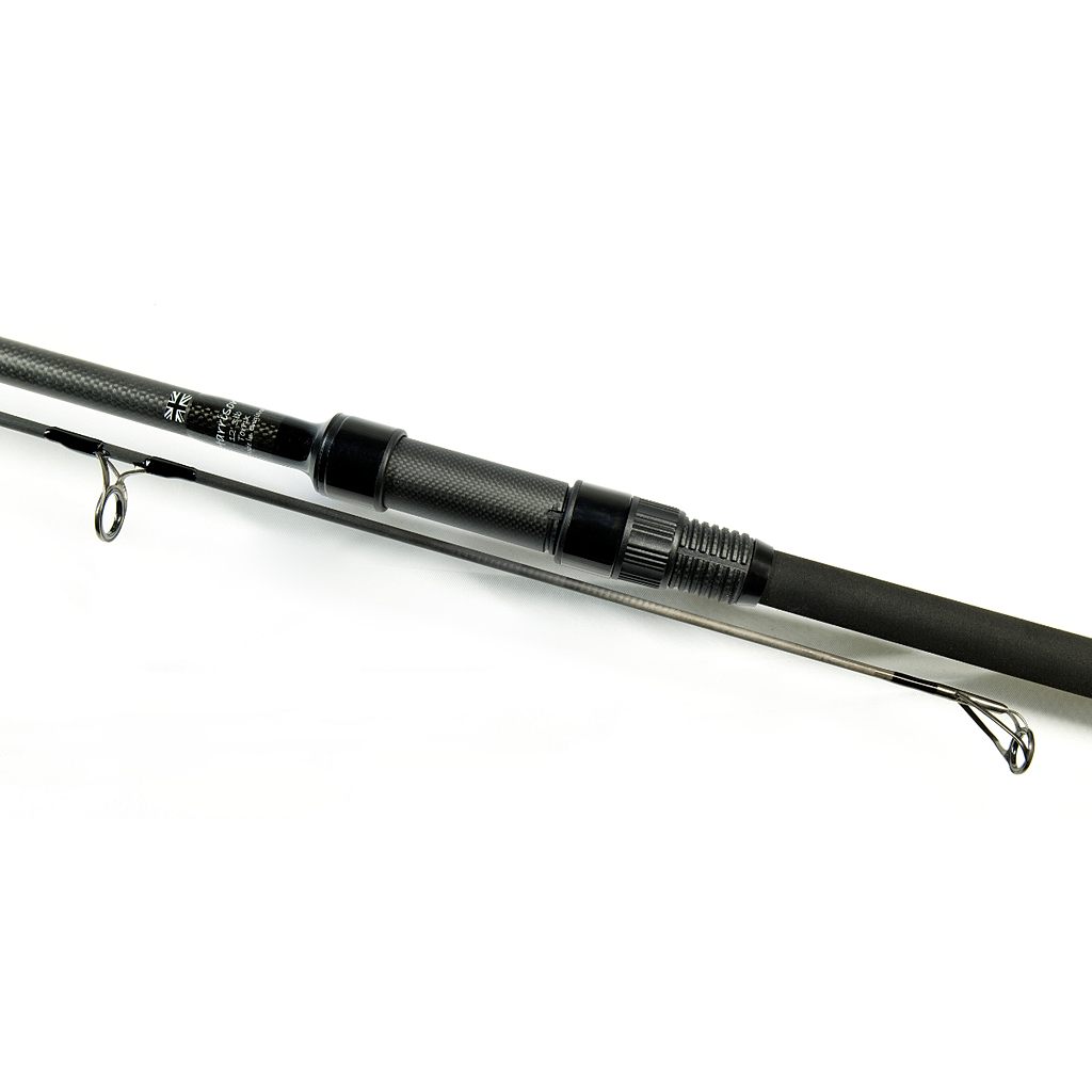Harrison Advanced Rods Harrison kaprový prut Torrix 12ft 3lb All Black, sedlo 1K Carbon, Fullshrink,...