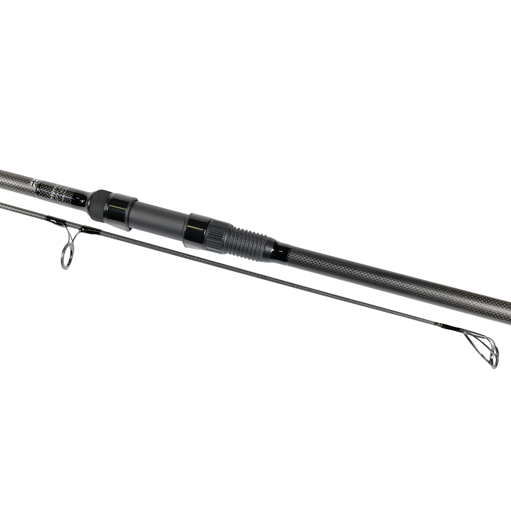 Harrison Advanced Rods Harrison kaprový prut Aviator Plus 12,6ft 3,5lb All Black, sedlo 1K Carbon, A...
