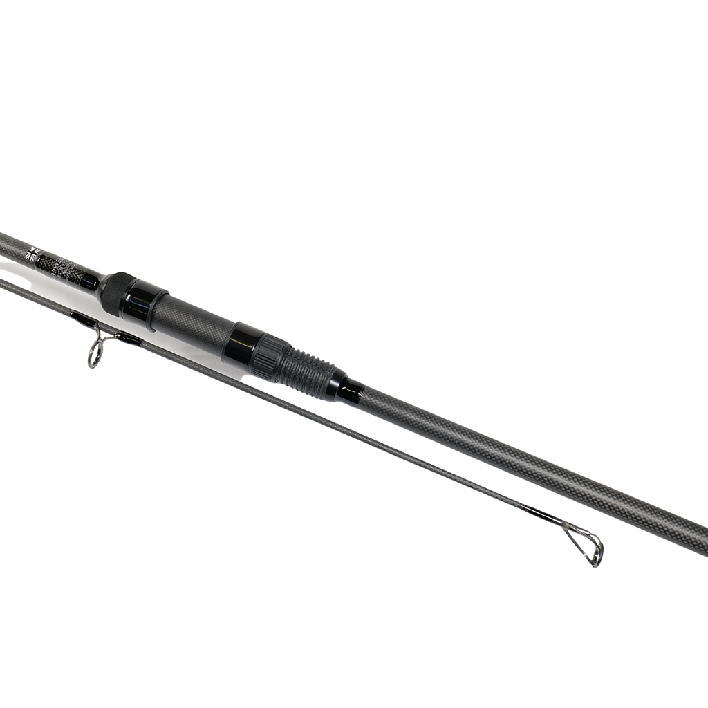 Harrison Advanced Rods Harrison kaprový prut Aviator 11ft 3,25lb All Black, sedlo 1K Carbon, Kigan Z...