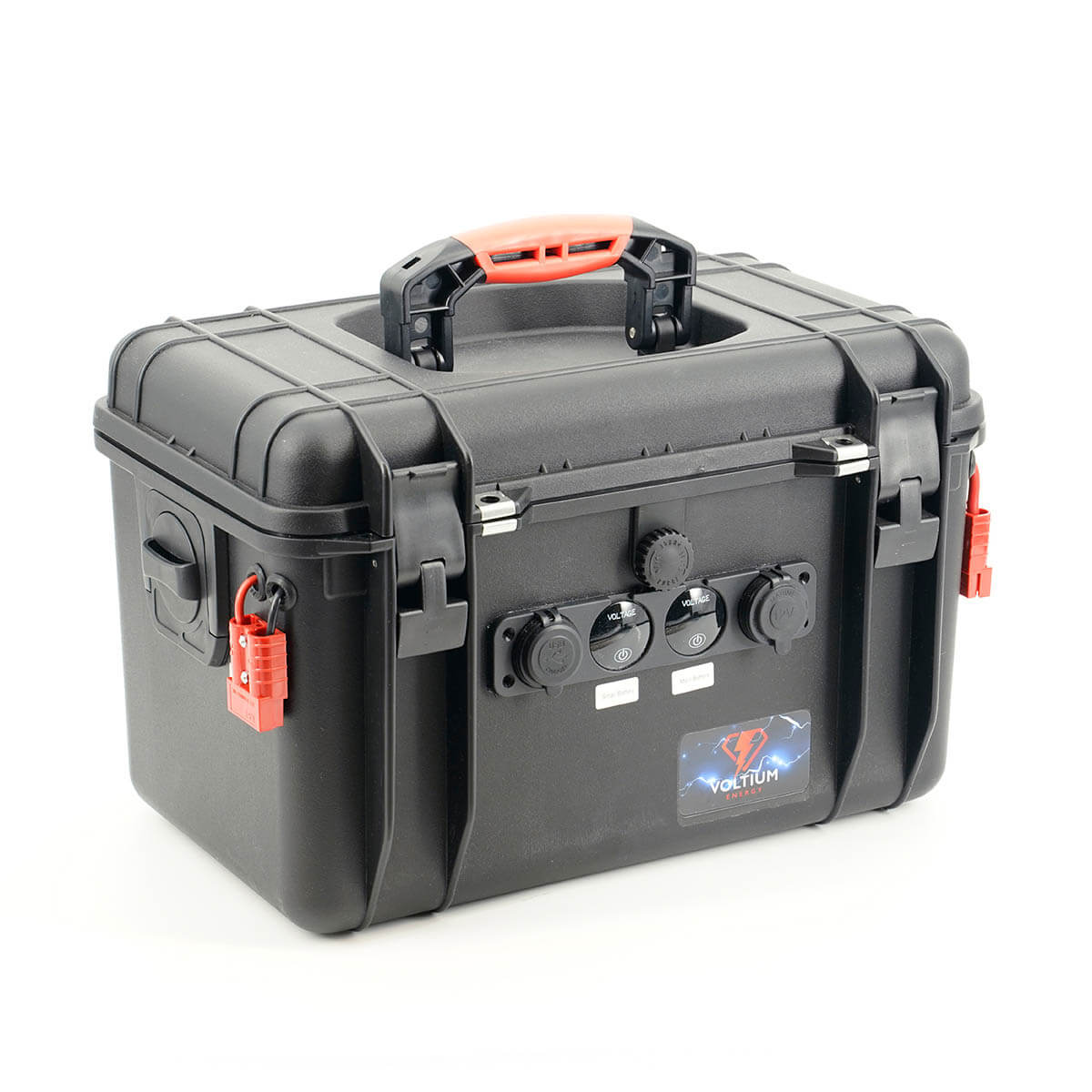 Voltium Energy Outdoor BatteryBox Lithiová Baterie 125Ah 12V 12,8V LiFePO4