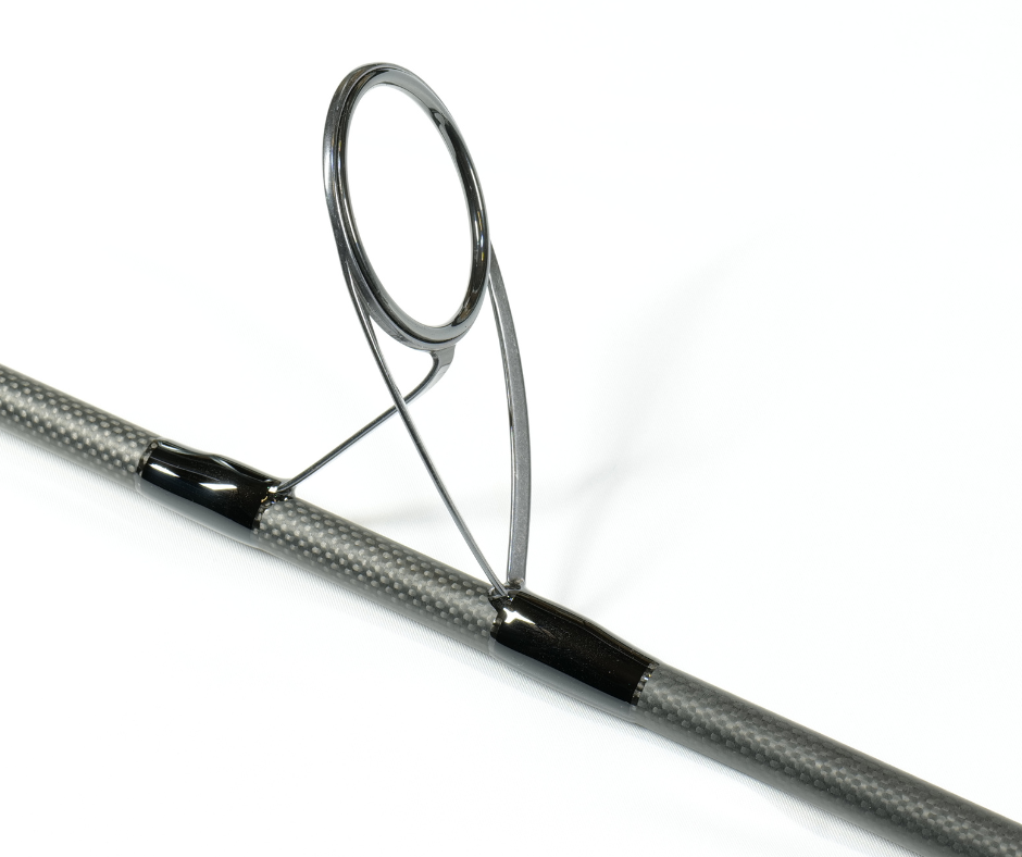 Harrison kaprový prut Aviator Plus 12ft 3lb 6oz All Black, sedlo