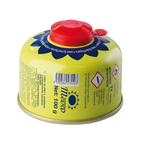 Meva kartuše se závitem 100gr